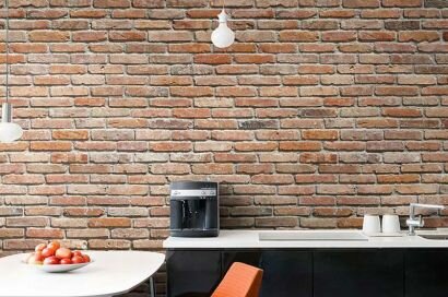 Кирпичная кладка Фотообои с имитацией кирпича